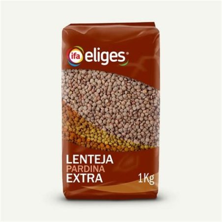 LENTEJA PARDINA BIO 1KG ICBIO