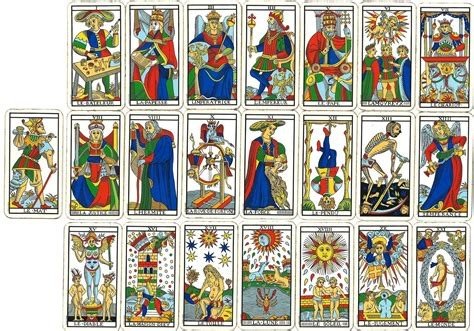 TAROT MARSELLA