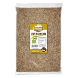 LENTEJA CASTELLANA BIO 1KG ICBIO