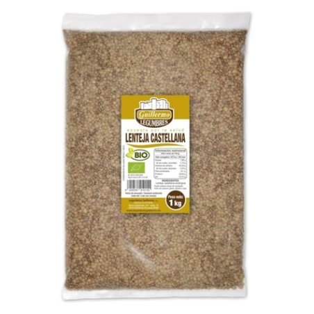 LENTEJA CASTELLANA BIO 1KG ICBIO