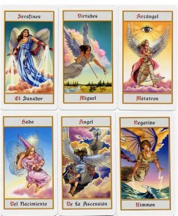 EL TAROT DE LOS ANGELES
