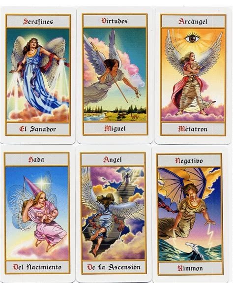 EL TAROT DE LOS ANGELES