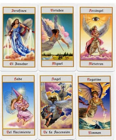 EL TAROT DE LOS ANGELES
