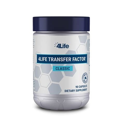 TRANSFER FACTOR CLASSIC 4LIFE 90 CAPSULAS