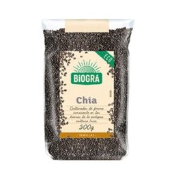 SEMILLAS CHIA BIO 500GR ICBIO