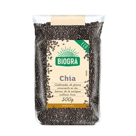 SEMILLAS CHIA BIO 500GR ICBIO