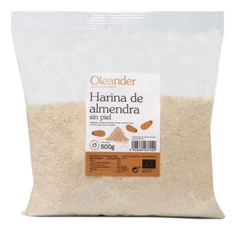 HARINA DE ALMENDRA BIO 500G ICBIO