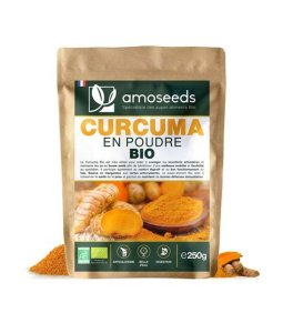CURCUMA MOLIDA BIO 250G ICBIO
