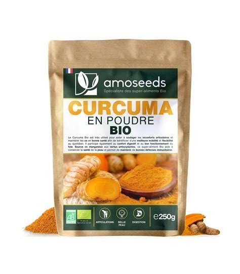 CURCUMA MOLIDA BIO 250G ICBIO