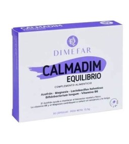 CALMADIM EQUILIBRIO 30 CAPS DIMEFAR