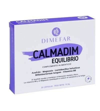 CALMADIM EQUILIBRIO 30 CAPS DIMEFAR