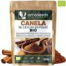 CANELA MOLIDA DE CEYLAN 200G ICBIO