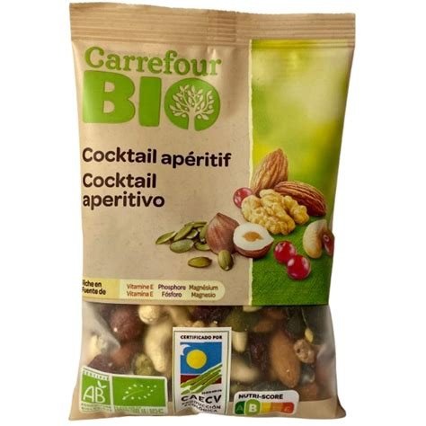 COCKTAIL FRUTOS SECOS BIO ICBIO