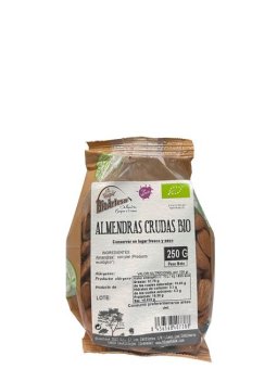 ALMENDRAS CON PIEL BIO 250G ICBIO