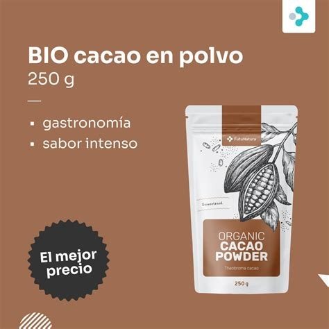 CACAO EN POLVO BIO 250G ICBIO