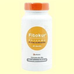 CURCUMA FITOSOMADA 30 CAPSULAS FITOKUR