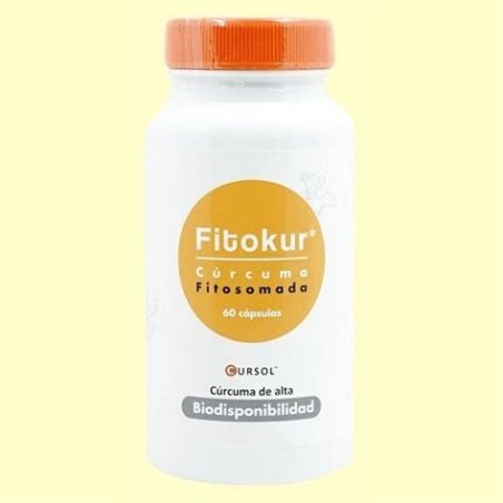 CURCUMA FITOSOMADA 30 CAPSULAS FITOKUR