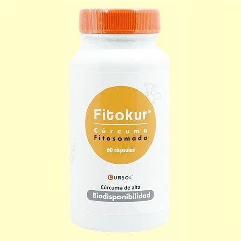CURCUMA FITOSOMADA 30 CAPSULAS FITOKUR