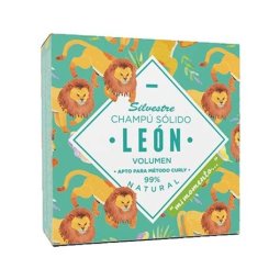 CHAMPU SOLIDO LEON VOLUMEN SILVESTRE
