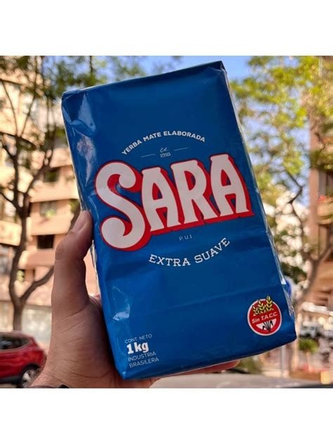 YERBA MATE SARA AZUL 1 KG