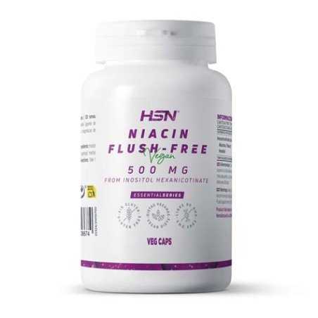NIACINA (VIT B3) FLUSH-FREE 500GM 120CAP