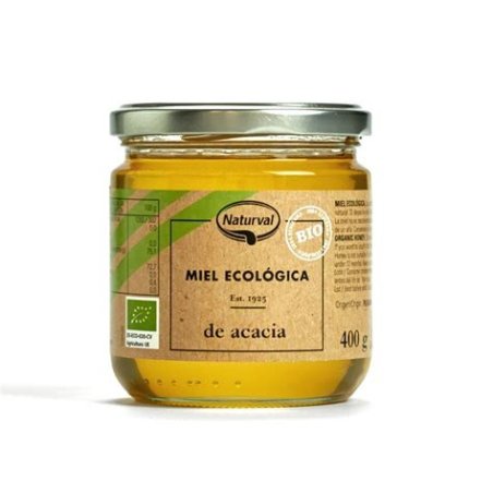 MIEL DE ACACIA BIO 400GR  NATURVAL
