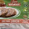 BURGER SARRACENO Y JUDIAS NATURSOY