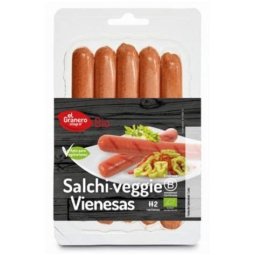 SALCHICHA VEGETARIANAS VIENESAS BIO -GRANERO