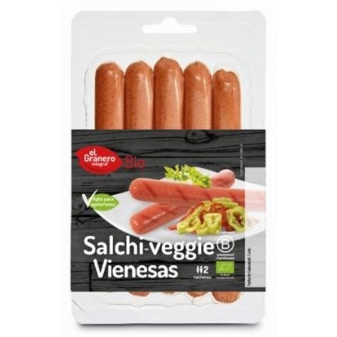 SALCHICHA VEGETARIANAS VIENESAS BIO -GRANERO