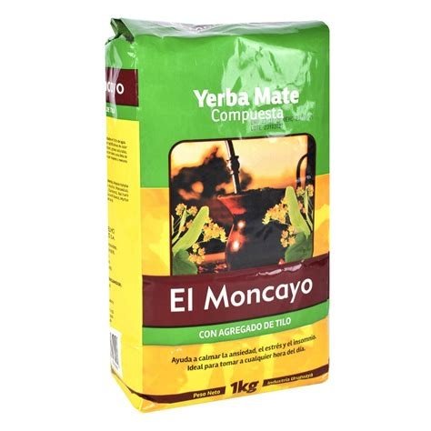 YERBA MATE MONCAYO COMPUESTA 1 KG