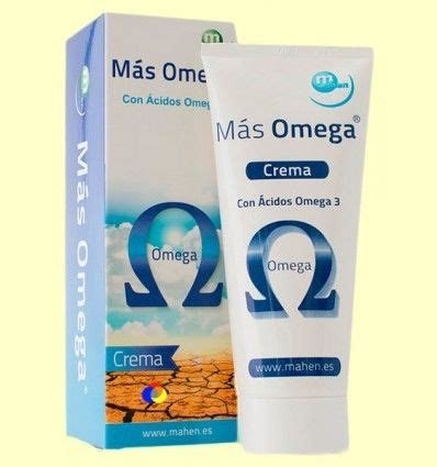 CREMA MAS OMEGA 100 ML.MAHEN
