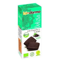 GALLETAS DELIZIAS CON ESPELTA Y CACAO