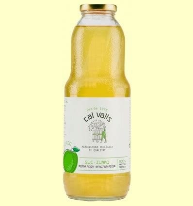 ZUMO MANZANA ACIDA 1L CALL VALLS