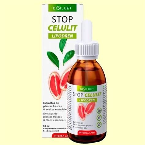 STOP CELULIT LIPO DREN 50ML BISILUET