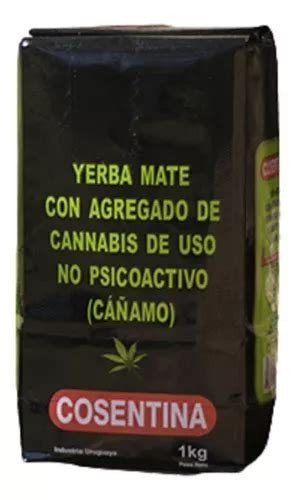 YERBA MATE CON CANNABIS COSENTINA 1 KG