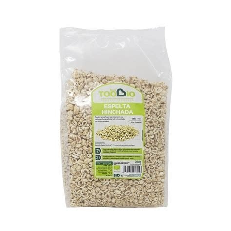 ESPELTA HINCHADA 250 G TOOBIO