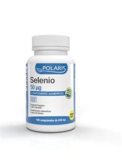 SELENIO 50MG 100 COMPRIMIDOS POLARIS