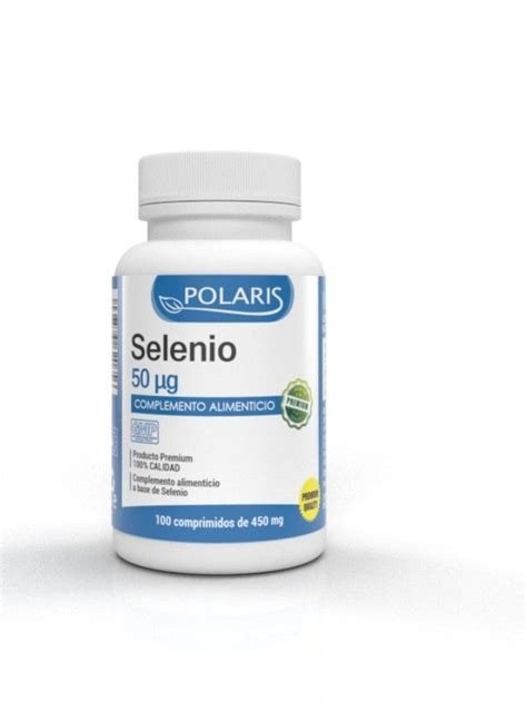 SELENIO 50MG 100 COMPRIMIDOS POLARIS