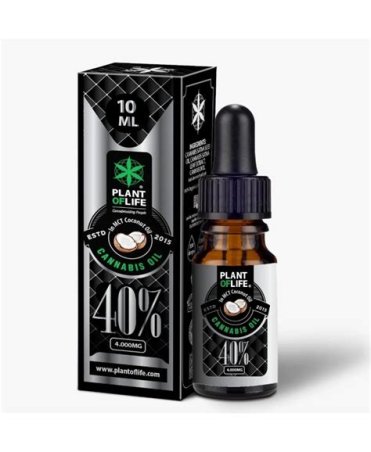 CBD 40% 10ML PLANT OF LIFE