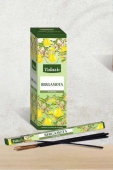 INCIENSO BERGAMOTA TULASI