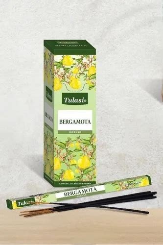 INCIENSO BERGAMOTA TULASI