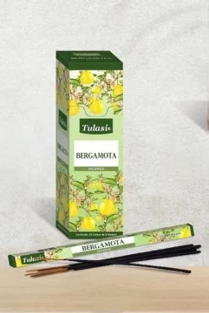 INCIENSO BERGAMOTA TULASI