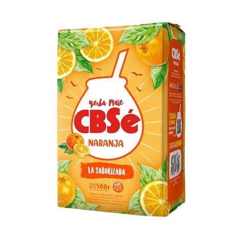 YERBA CBSE NARANJA 500 G