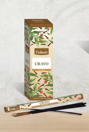 INCIENSO CLAVO TULASI