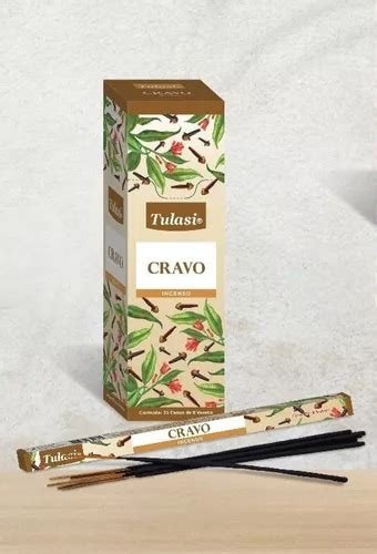 INCIENSO CLAVO TULASI