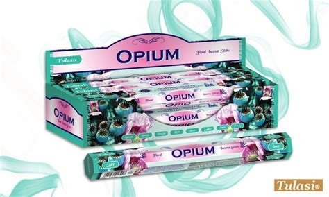 INCIENSO OPIO TULASI