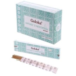 INCIENSO NATURE'S MEDITATION GOLOKA