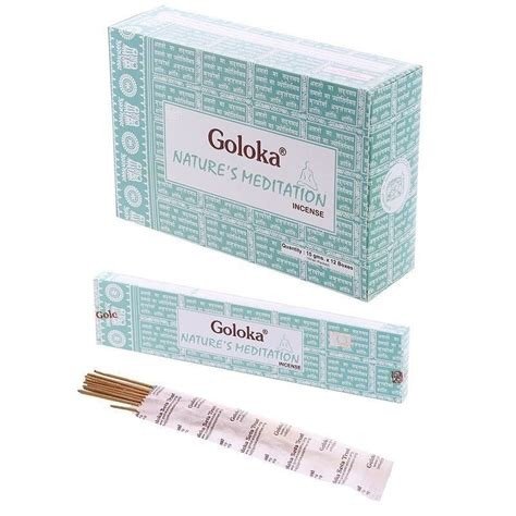 INCIENSO NATURE'S MEDITATION GOLOKA