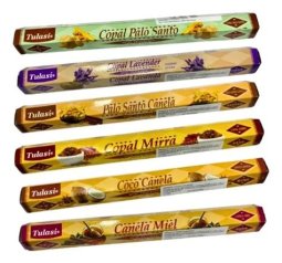 INCIENSO CHOCOLATE TULASI