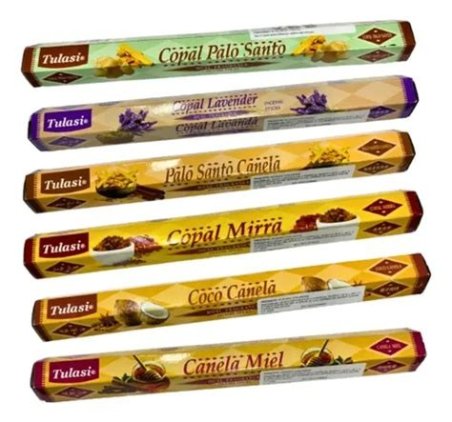 INCIENSO CHOCOLATE TULASI